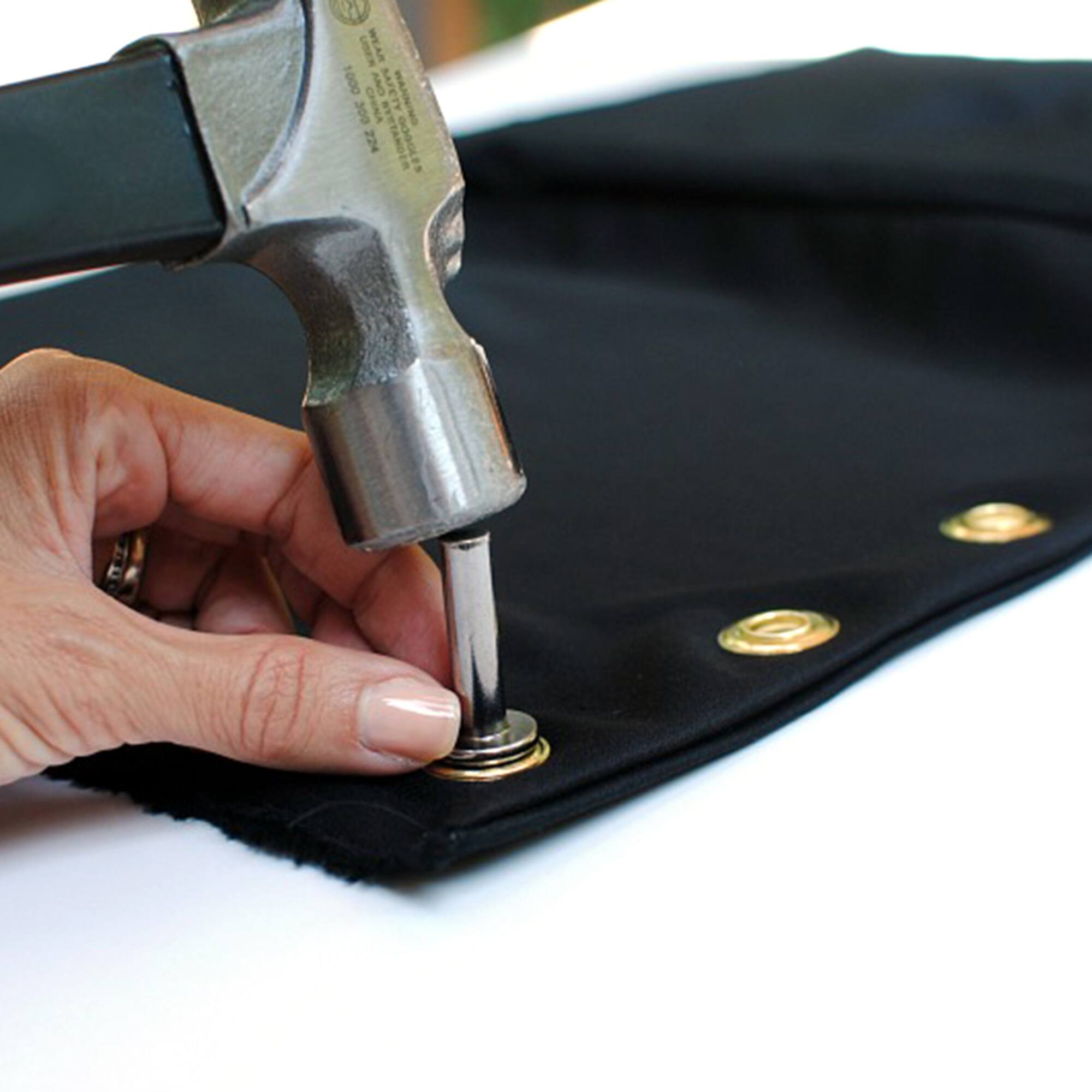 Dritz® Gold Extra-Large Eyelets with Tools, 72 Sets